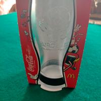 BICCHIERE COCA COLA CON MCDONALD'S EUROPEI 2012