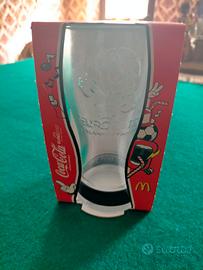 BICCHIERE COCA COLA CON MCDONALD'S EUROPEI 2012
