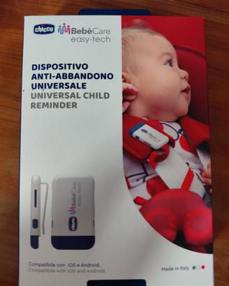 Dispositivo antiabbandono Chicco