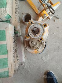 motore trifase x macchina intonacatrice 