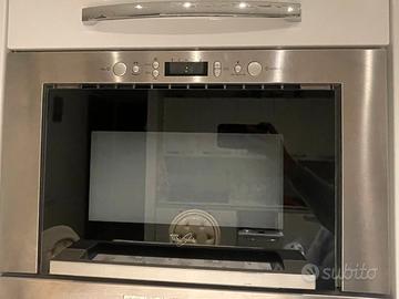 Forno a microonde da incasso Whirpool