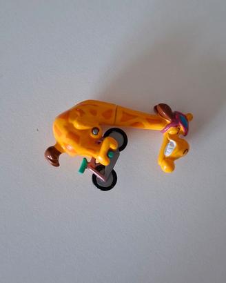 Gigi Giraffa in Bici Goomini Kinder Sorpresa 1999
