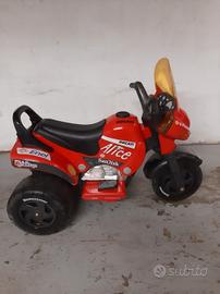 Moto elettrica Peg Perego Ducati Desmosedici 