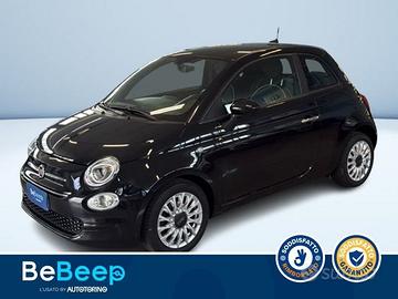 FIAT 500 1.0 HYBRID LOUNGE 70CV