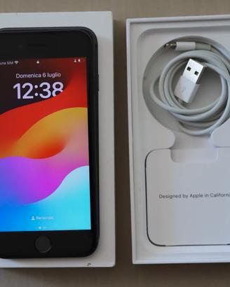APPLE IPHONE SE 2a GEN 64GB NERO IOS 18.5 PARI AL