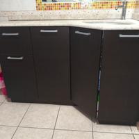 Mobile bagno completo di tutto e scarpiera