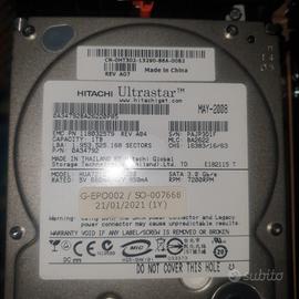 lotto di 6  hd sata 1 tb hitachi ultrastar 