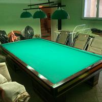 Biliardo De Blasi + Segnapunti elett + Kit stecche