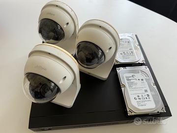 kit videosorveglianza Dahua – completo