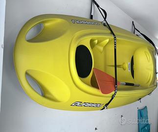 CANOA Bic Ouassou con pagaie+corde per appenderla