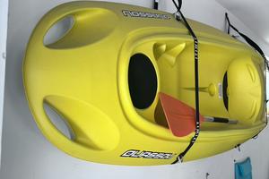 CANOA Bic Ouassou con pagaie+corde per appenderla