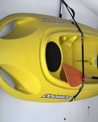 CANOA Bic Ouassou con pagaie+corde per appenderla