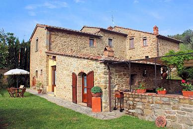 Villa in stile rustico Toscano ristrutturata co...