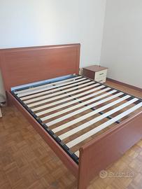 Struttura letto matrimoniale