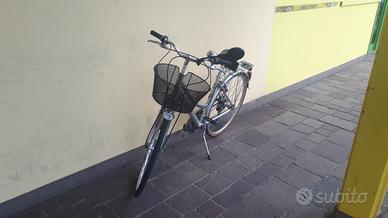 bici da passeggio donna in alluminio
