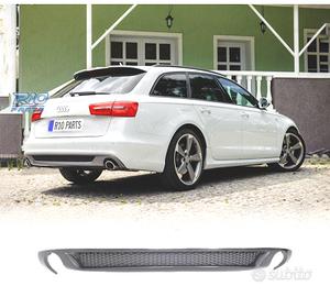 DIFUSORE AUDI A6 AVANT 4G C7 11-14 LOOK RS