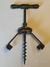 Vintage Cavatappi apribile con anello x collezione