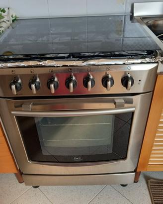 forno a gas ed elettrico
