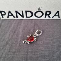Charm Pandora Granchio Sebastian Disney Sirenetta
