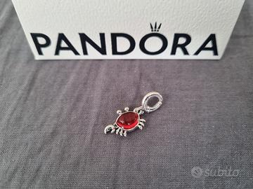 Charm Pandora Granchio Sebastian Disney Sirenetta