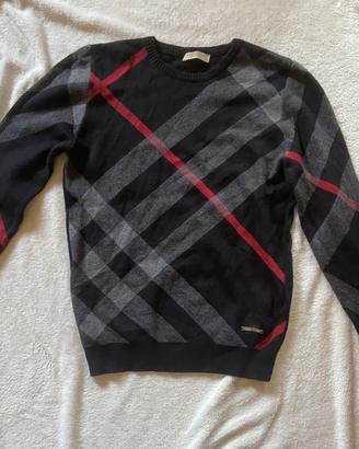 maglione london burberry
