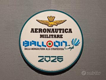 PATCH GOMMATA AERONAUTICA MILITARE - BALLOON CUP 