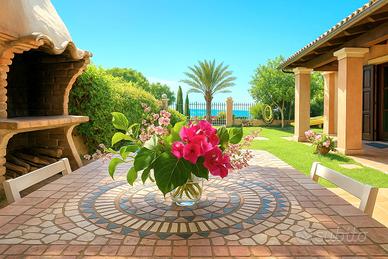 Villa Stella, Baia di Porto Frailis