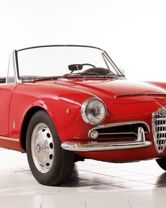 Alfa Romeo Giulia 1600 Spider Veloce