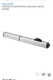 Motore attuatore oleodinamico originale FAAC