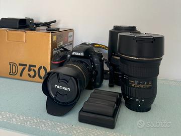 Nikon D750 full frame