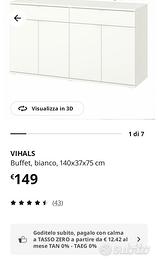 Mobile Vihals buffet ikea