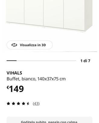 Mobile Vihals buffet ikea