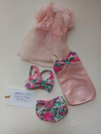 fancy frill fashion barbie vintage