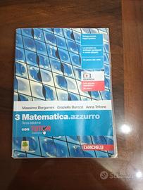 matematica azzurro 3 con tutor Zanichelli 