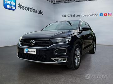 VOLKSWAGEN T-Roc 2.0 TDI SCR 150 CV Business Blu
