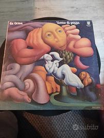 le orme lp 33 1972 vinile.
