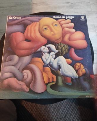 le orme lp 33 1972 vinile.