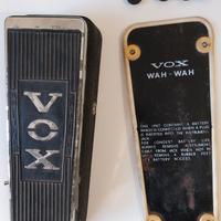 VOX V846 wah wah vintage anni 70 rare tdk inductor