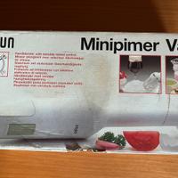 Braun minipimer Vario