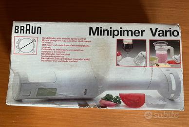Braun minipimer Vario