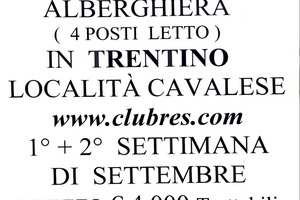 Multiproprieta Trentino cavalese