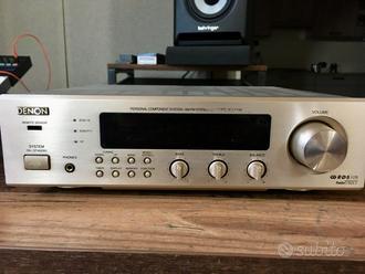 Amplificatore Denon DRA F-100 AM/FM Stereo  			