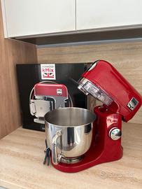 Kenwood kMix KMX750AR rossa 5L – garanzia fino al 