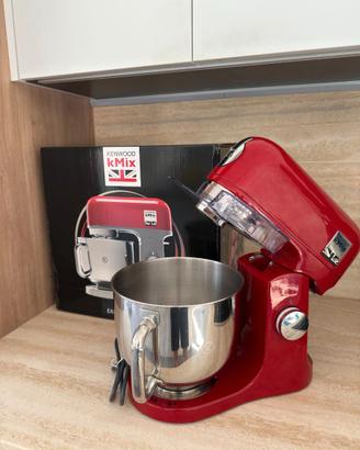 Kenwood kMix KMX750AR rossa 5L – garanzia fino al 