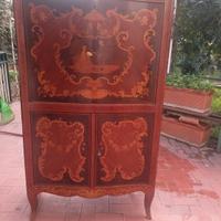 Mobile secrétaire in stile barocco