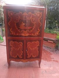 Mobile secrétaire in stile barocco