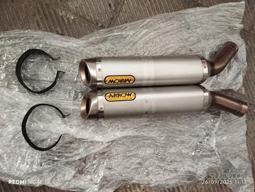 terminale Arrow ducati 1098 alluminio 