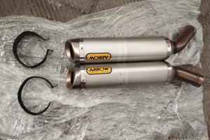 terminale Arrow ducati 1098 alluminio 