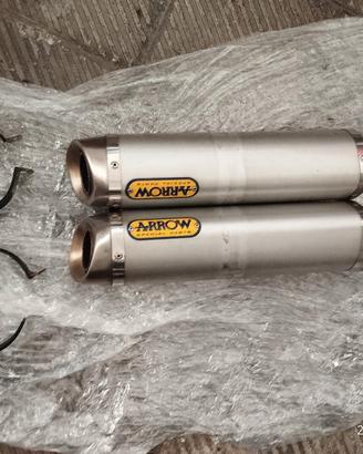 terminale Arrow ducati 1098 alluminio 