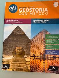 Geostoria con metodo vol 1